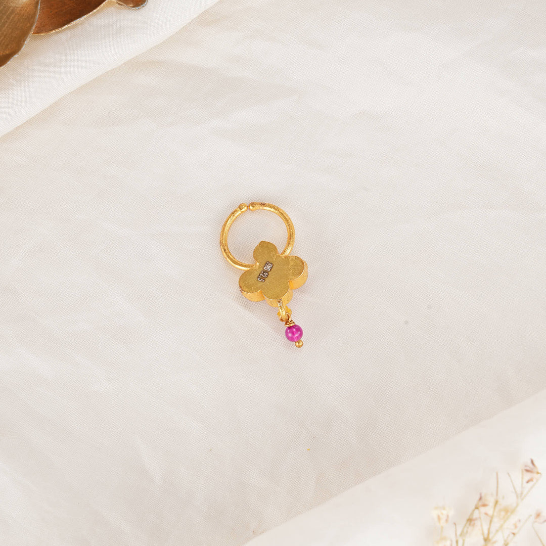 Smitha Bullakku Nose Pin