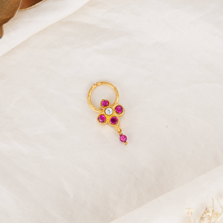 Smitha Bullakku Nose Pin