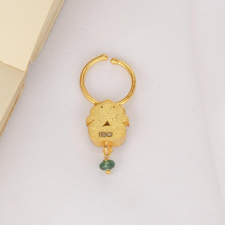 Classic Bullakku Nose pin