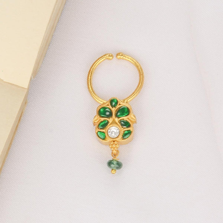 Classic Bullakku Nose pin