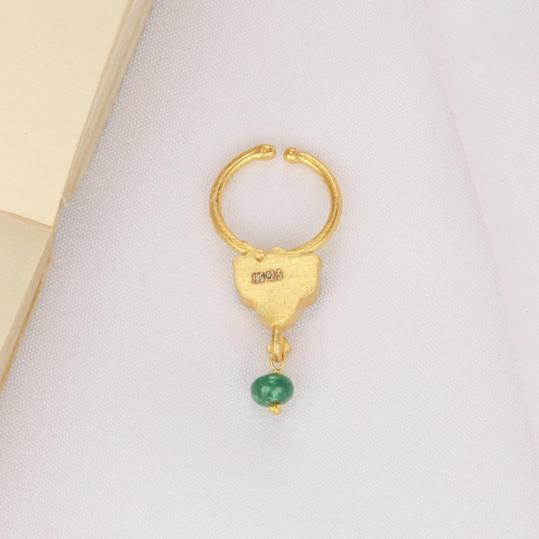 Yashwini Bullakku Nose pin