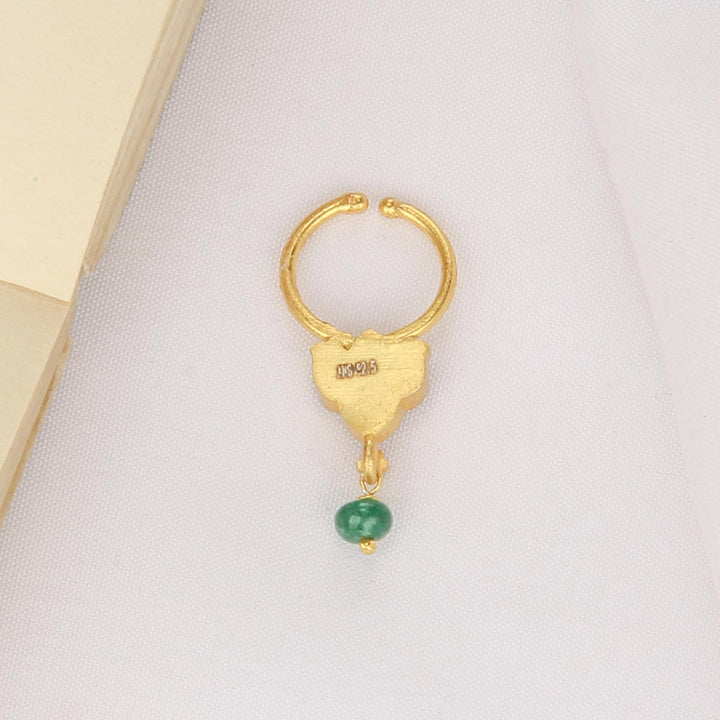 Yashwini Bullakku Nose pin