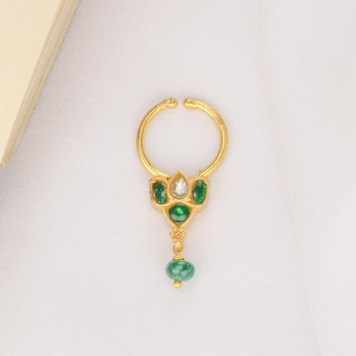 Yashwini Bullakku Nose pin