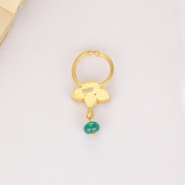 Ashwikha Bullakku Nose pin