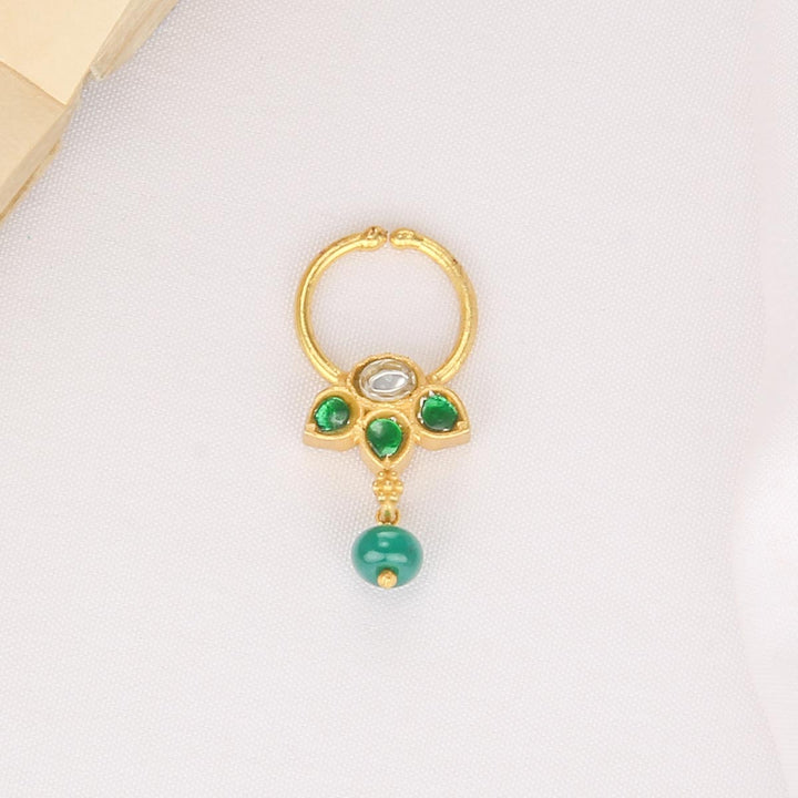 Ashwikha Bullakku Nose pin