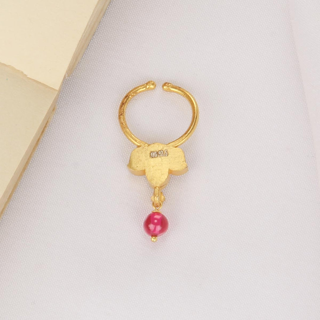 Classy Bullakku Nose pin