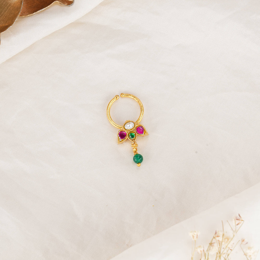 Ashikha Bullakku Nose Pin