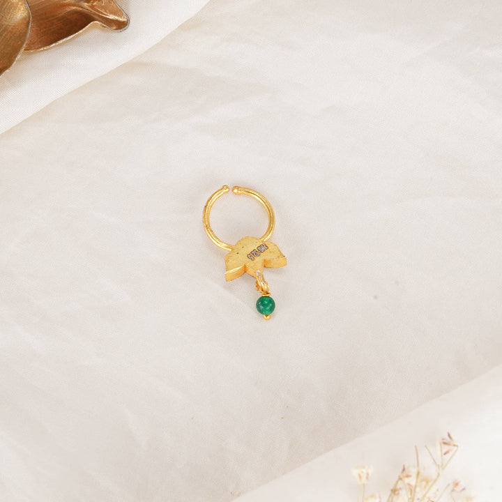 Ashikha Bullakku Nose Pin