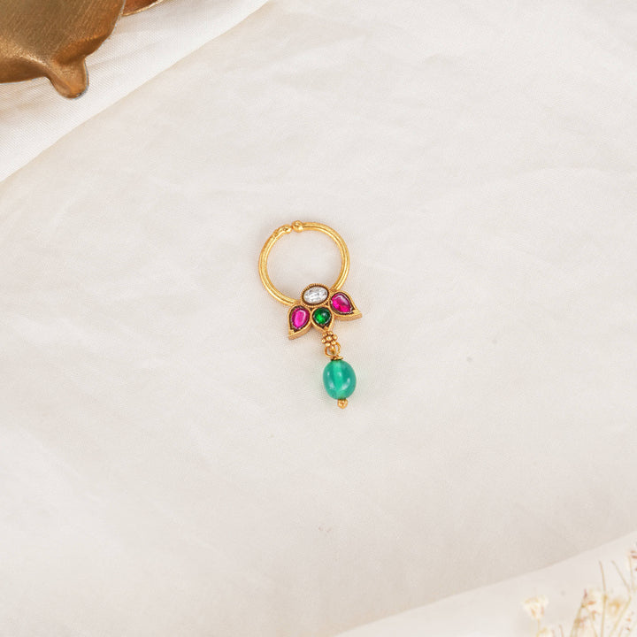 Lahisha Bullakku Nose Pin