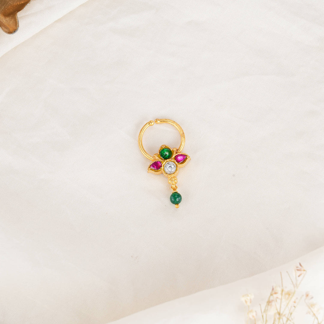 Anika Bullakku Nose Pin