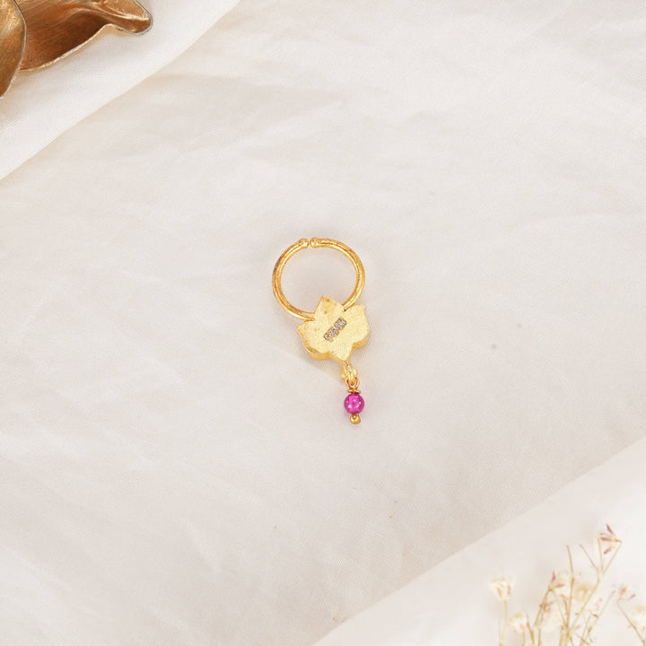 Pavitha Bullakku Nose Pin