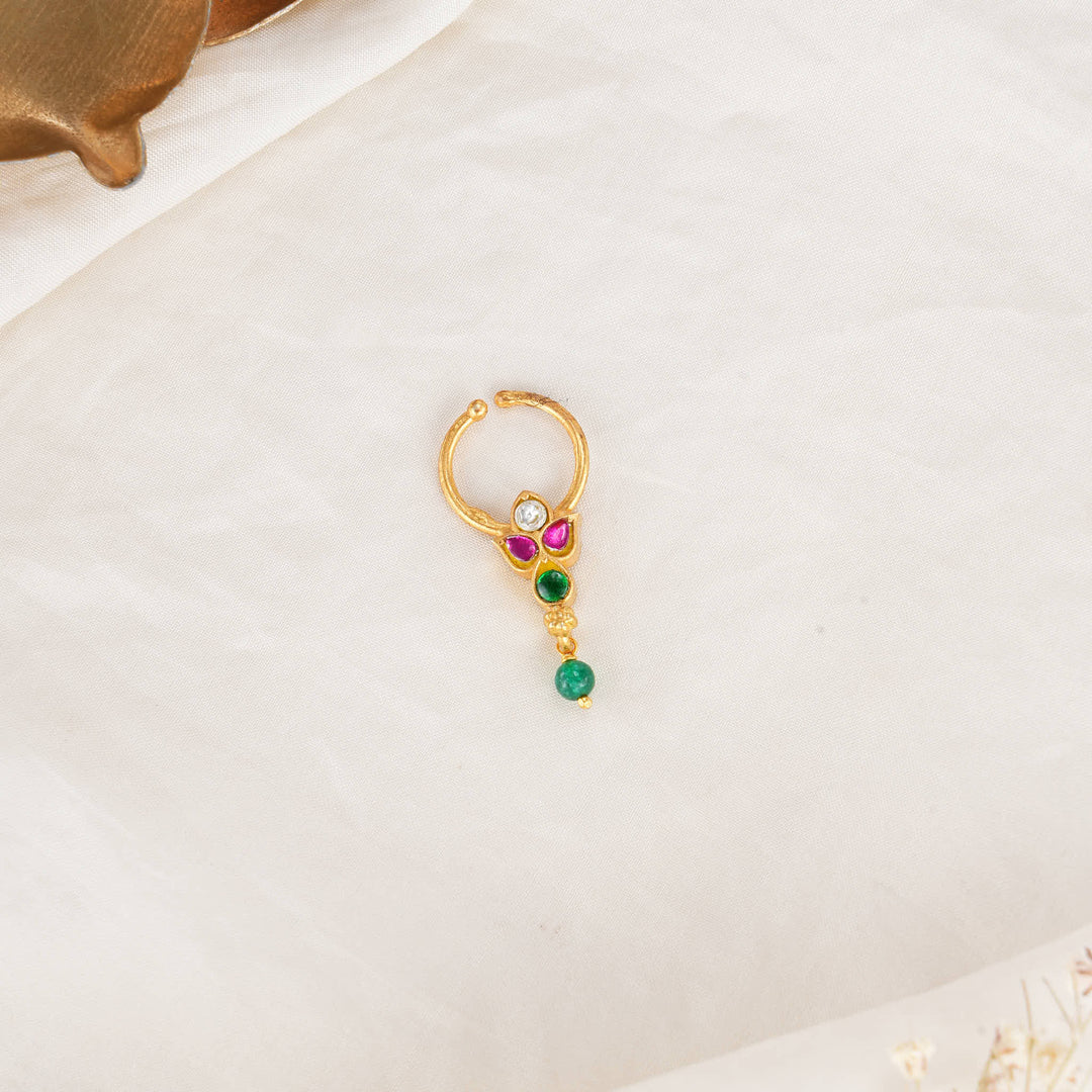 Sherikha Bullakku Nose Pin