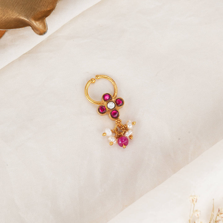 Vithusha Bullakku Nose Pin
