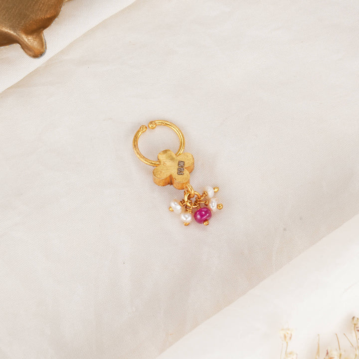 Vithusha Bullakku Nose Pin