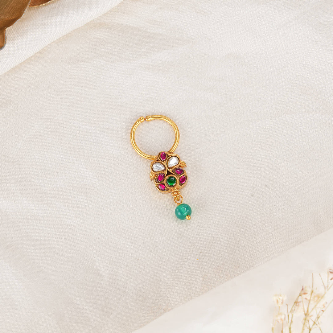 Zinitha Bullakku Nose Pin