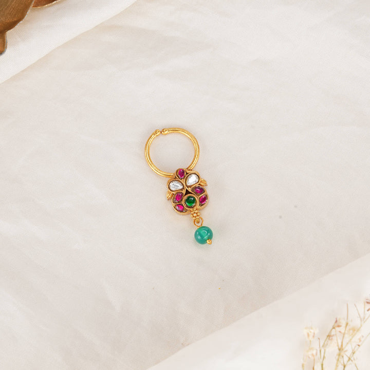 Zinitha Bullakku Nose Pin