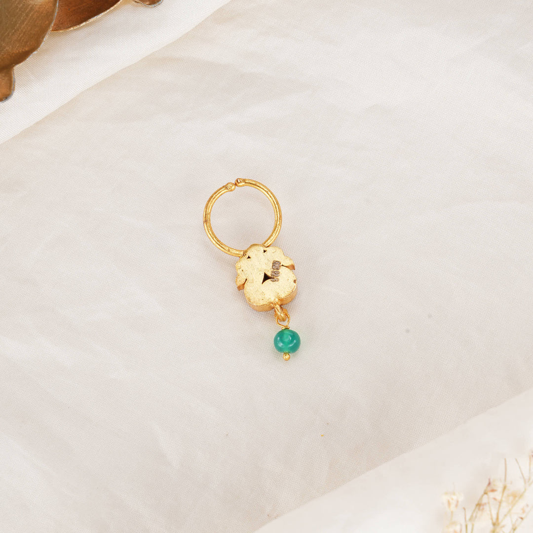 Zinitha Bullakku Nose Pin