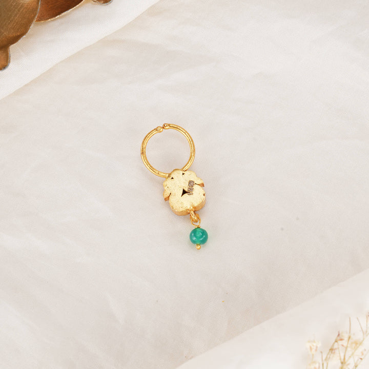 Zinitha Bullakku Nose Pin