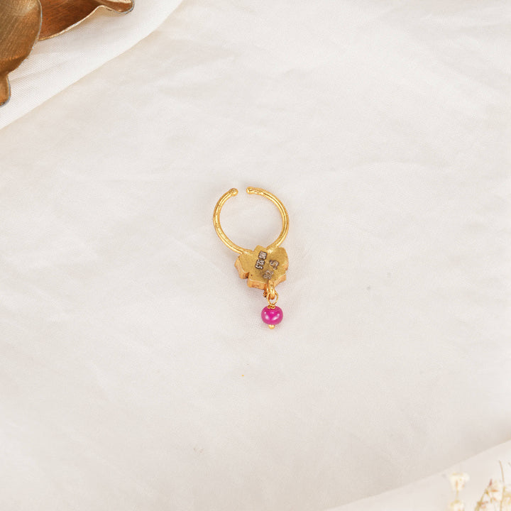Heritage Bullakku Nose Pin