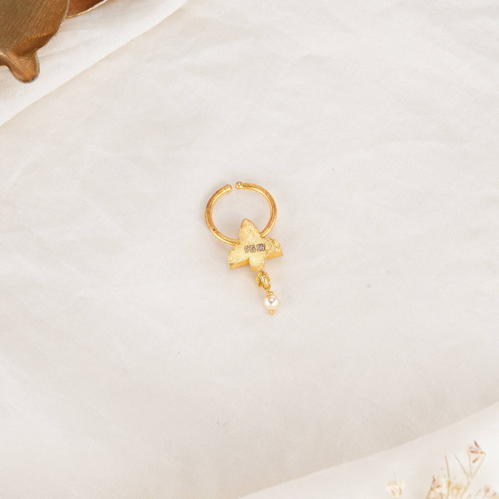 Sharvyaa Bullakku Nose Pin