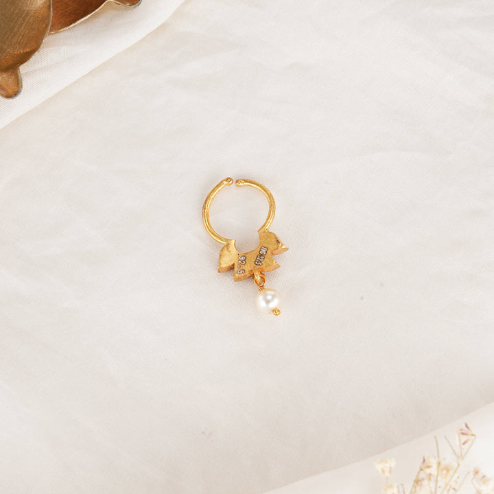 Shinning Bullakku Nose Pin