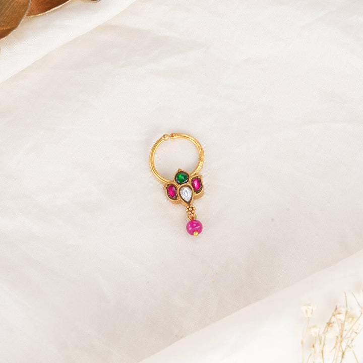 Tanvikha Bullakku Nose Pin