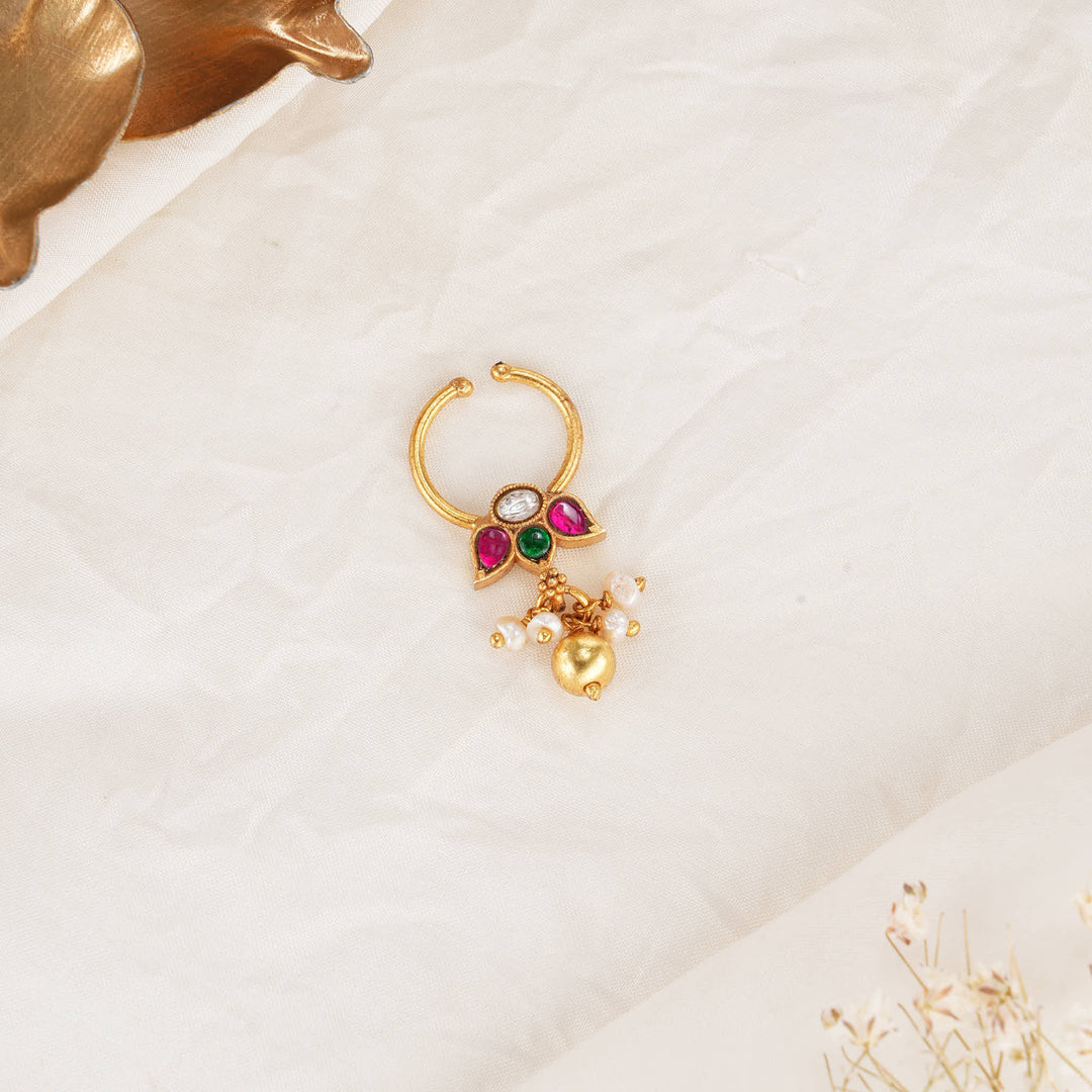 Kiana Bullakku Nose Pin