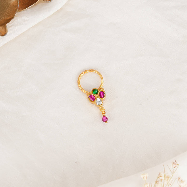 Vintage Bullakku Nose Pin
