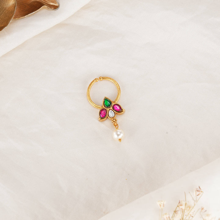 Nethrsa Bullakku Nose Pin
