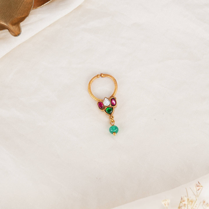 Nakshitha Bullakku Nose Pin