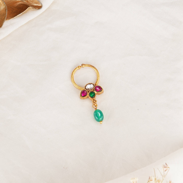 Pranika Bullakku Nose Pin