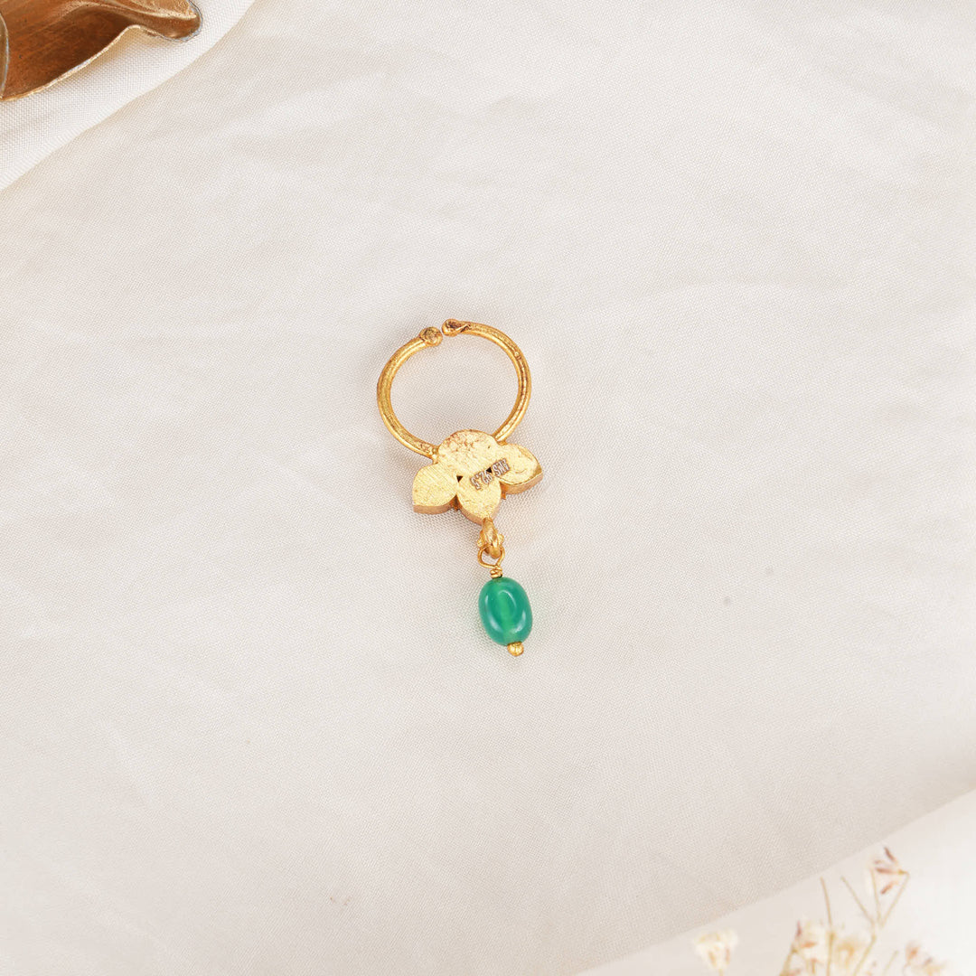 Pranika Bullakku Nose Pin