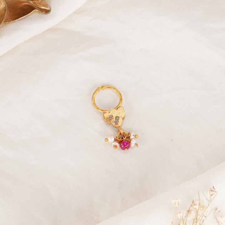 Ravitha Bullakku Nose Pin