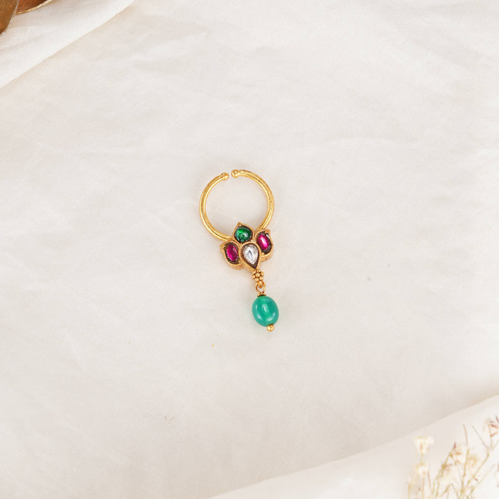 Charm Bullakku Nose Pin