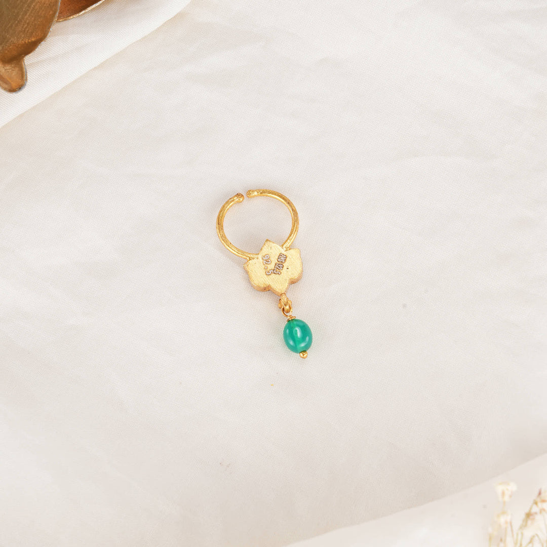 Charm Bullakku Nose Pin