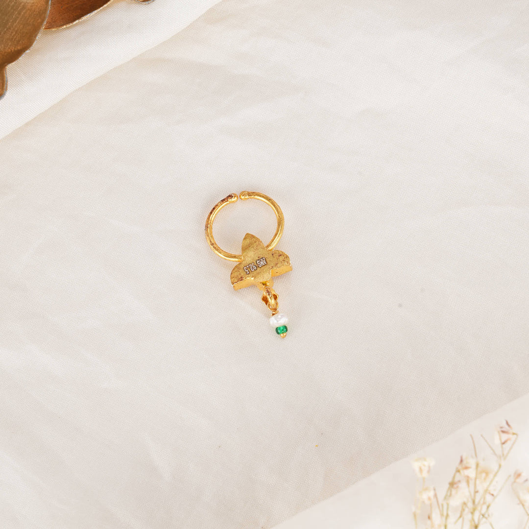 Vishaka Bullakku Nose Pin