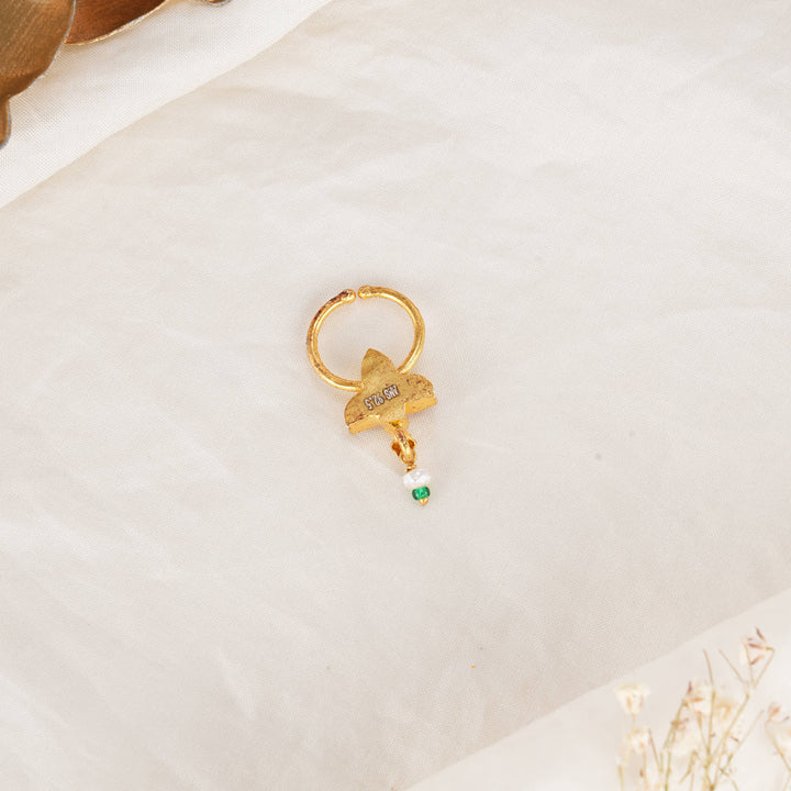 Vishaka Bullakku Nose Pin