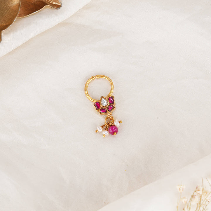 Ashika Bullakku Nose Pin