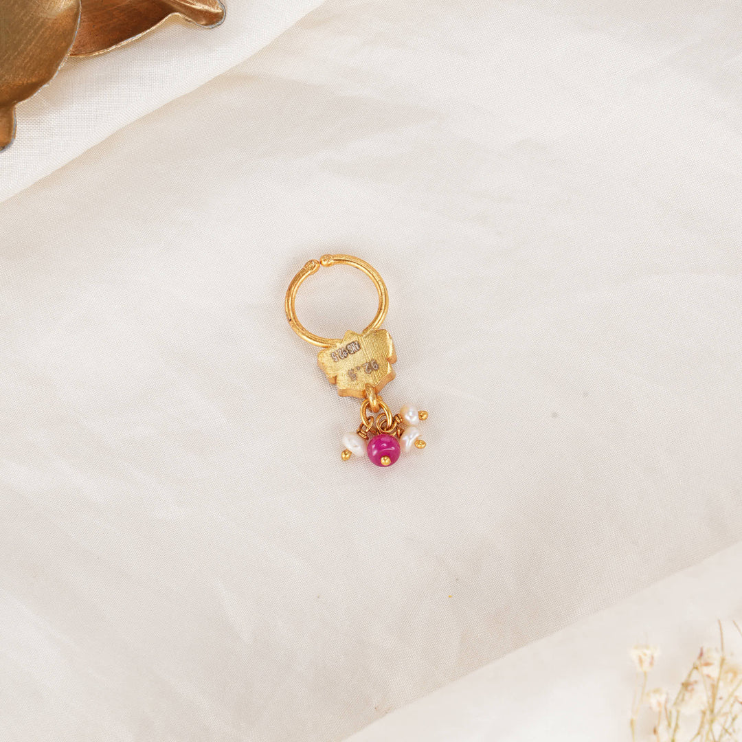 Ashika Bullakku Nose Pin