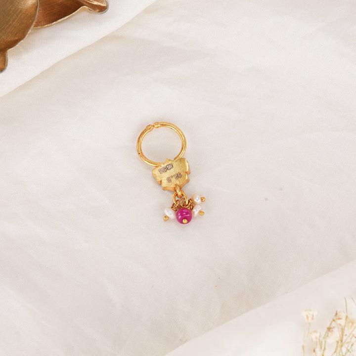 Ashika Bullakku Nose Pin