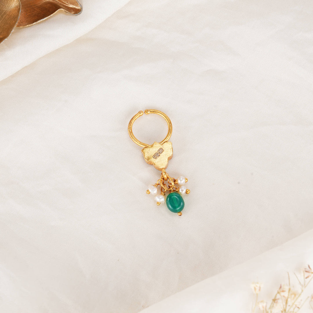 Heshitha Bullakku Nose Pin