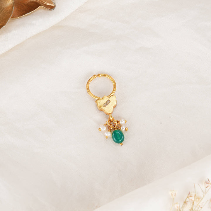 Heshitha Bullakku Nose Pin