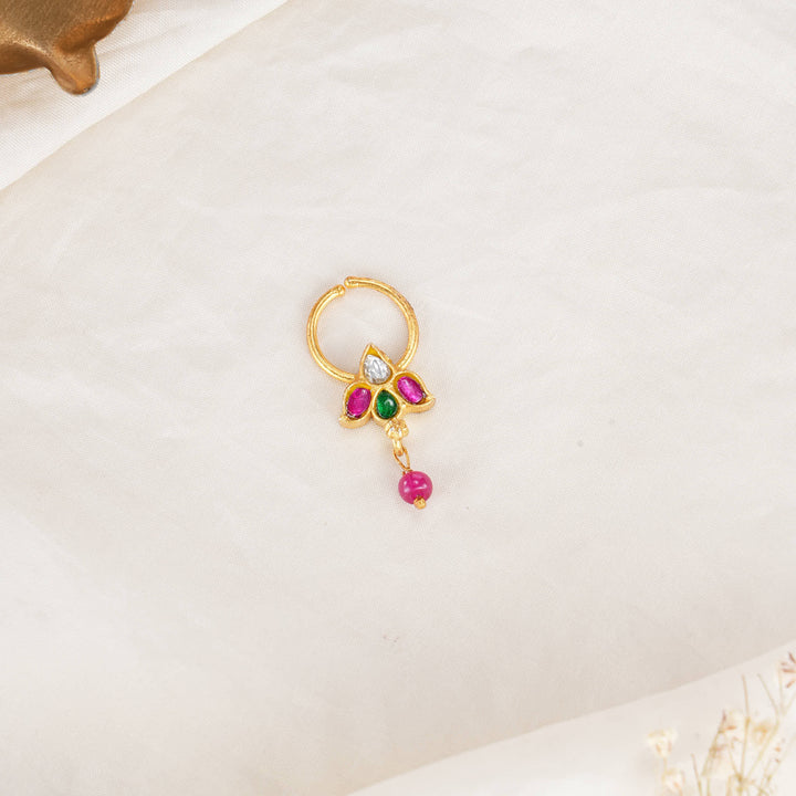 Ishika Bullakku Nose Pin