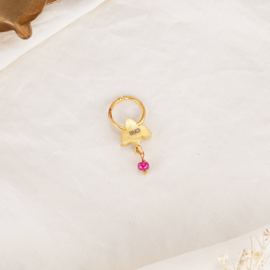 Ishika Bullakku Nose Pin