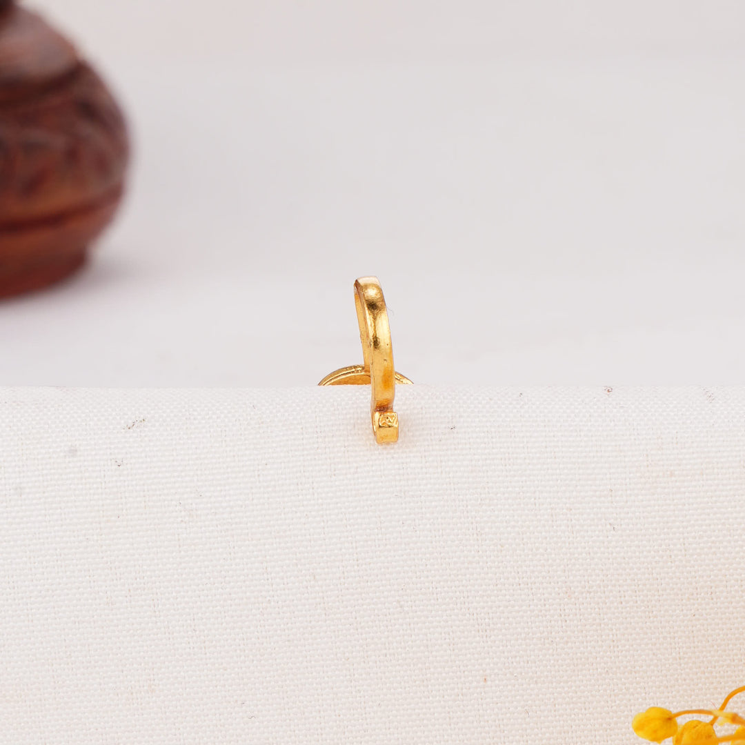 Petite Stone Nose Pin