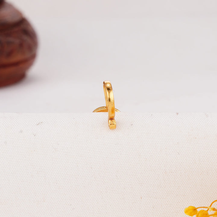 Petite Stone Nose Pin