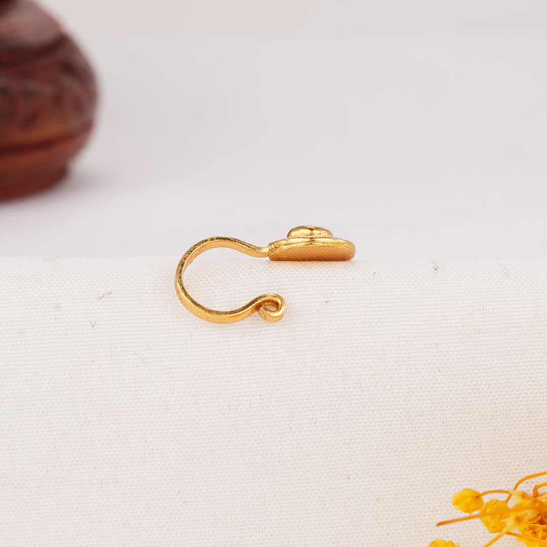 Petite Stone Nose Pin