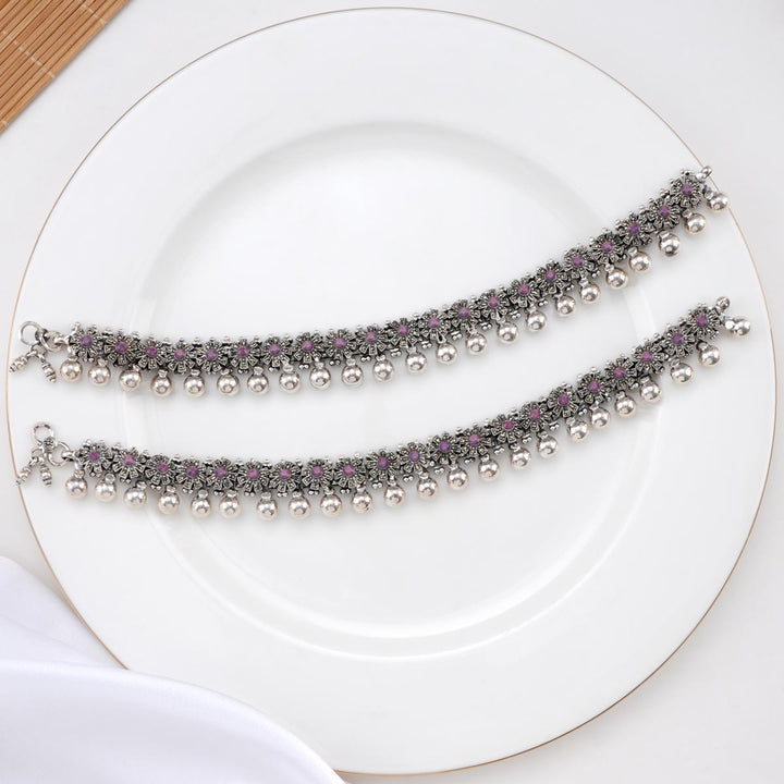 Abilashi Anklets