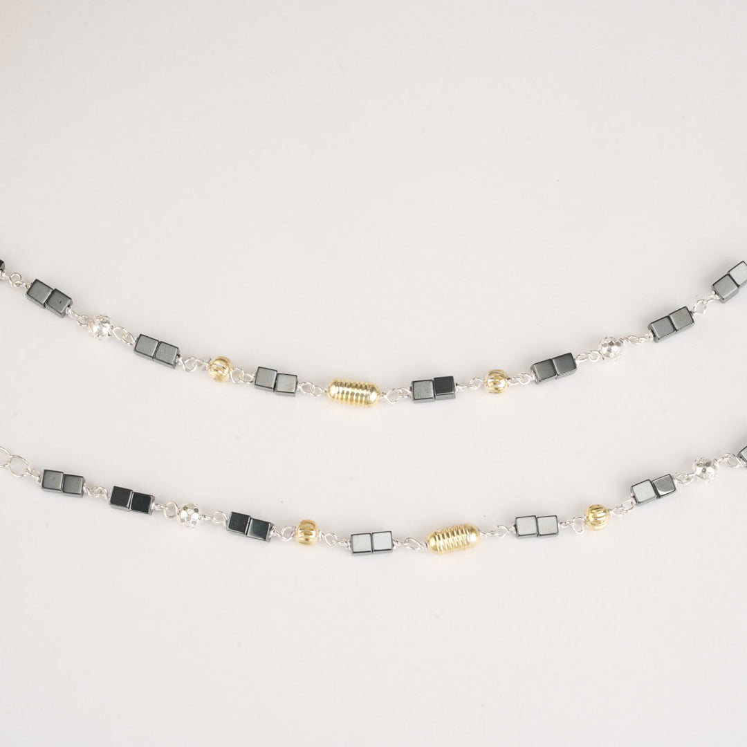 Cute Squares Baby Anklets