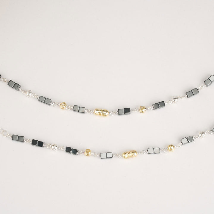 Cute Squares Baby Anklets